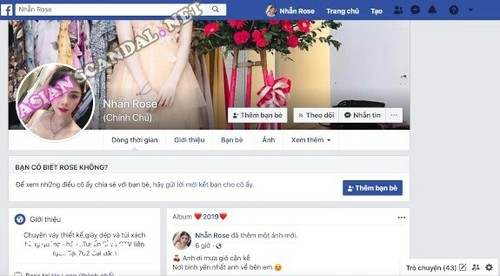 Vietnamese Facebook Teen Girl SexTape Scandal