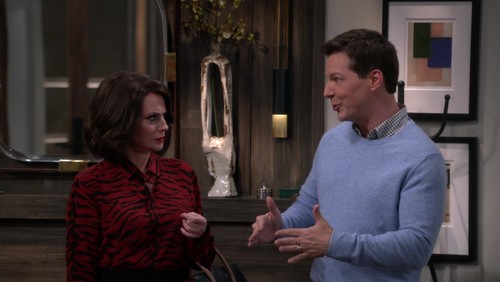 Will and Grace S11E01 Eat Pray Love Phone Sex 1080p AMZN WEB DL DDP5 1 H 264 NTb