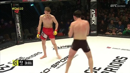Cage Warriors 110 720p WEB DL H264 Fight BB