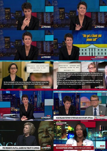 The Rachel Maddow Show 2019 11 11 720p MNBC WEB DL AAC2 0 x264 BTW