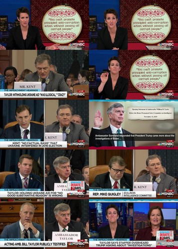 The Rachel Maddow Show 2019 11 13 720p MNBC WEB DL AAC2 0 x264 BTW