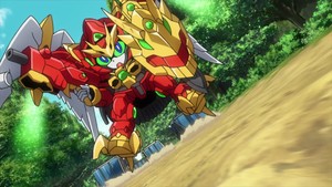 Gundam Build Divers Re Rise   07 (720p)(Multiple Subtitle) Erai raws