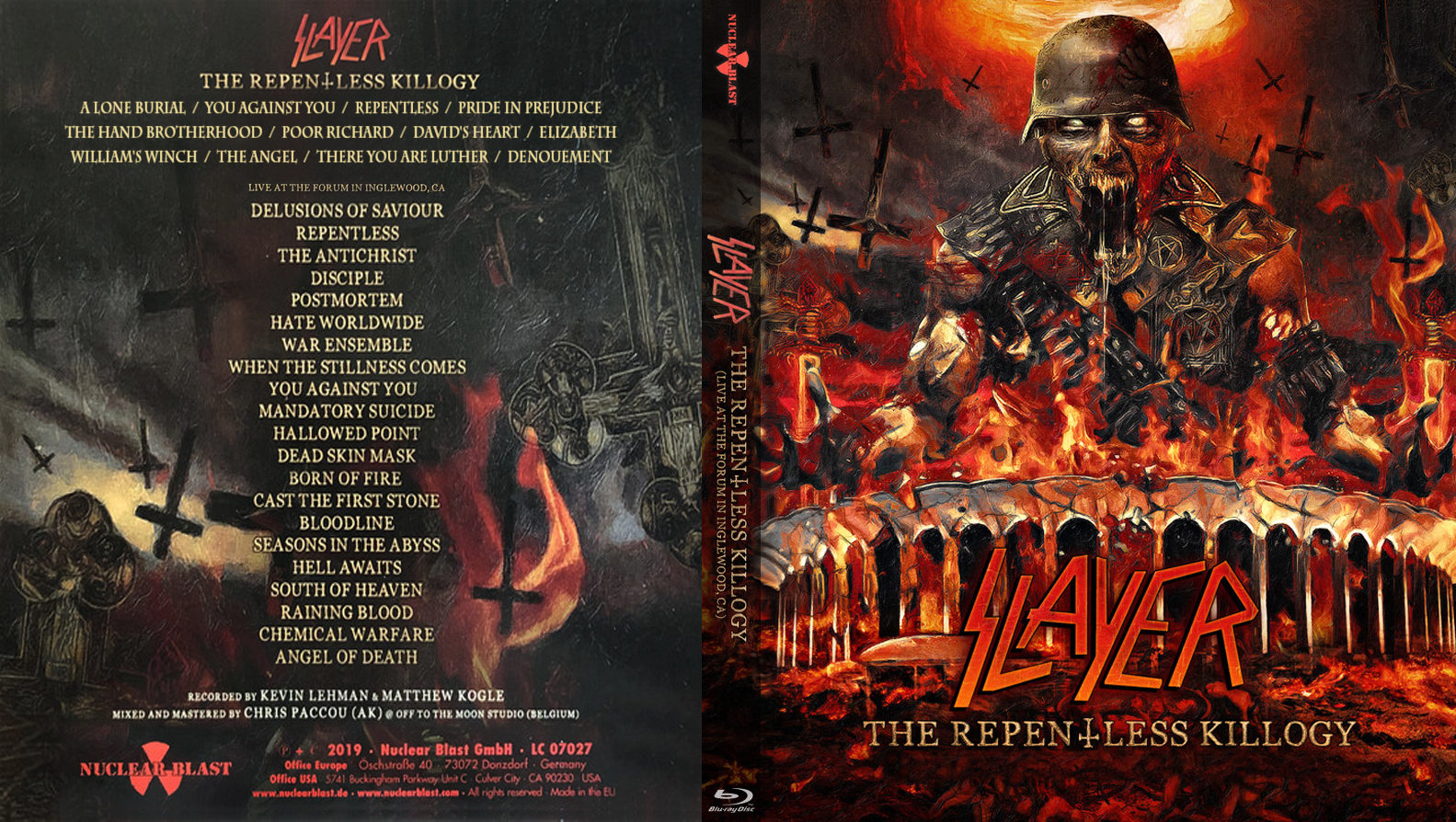 Slayer the repentless killology