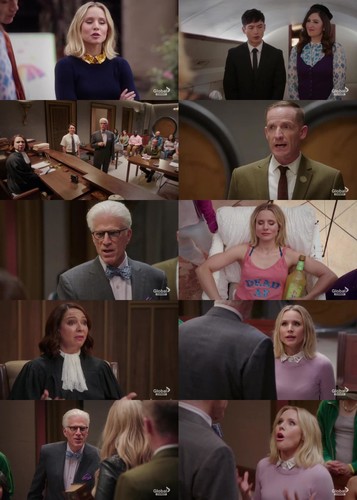 The Good Place S04E08 XviD AFG