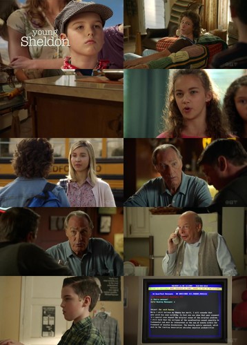 Young Sheldon S03E07 HDTV x264 SVA