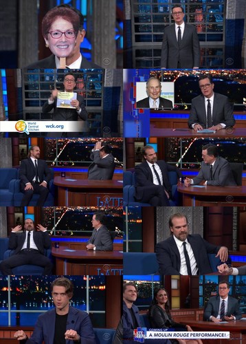 Stephen Colbert 2019 11 15 David Harbour HDTV x264 SORNY