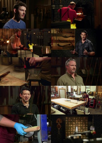 Forged in Fire S07E10 Revolutionary War Spontoon 720p AMZN WEB DL DDP2 0 H 264 QOQ