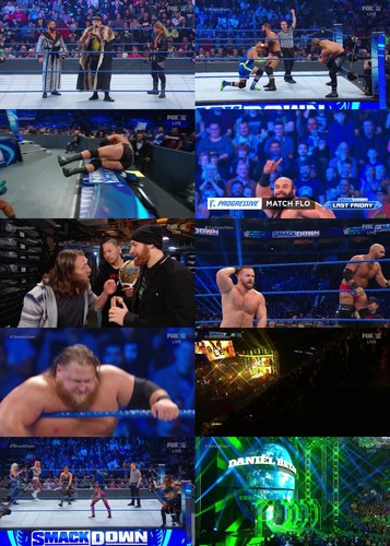 WWE Friday Night SmackDown 2019 11 15 720p HDTV x264 NWCHD