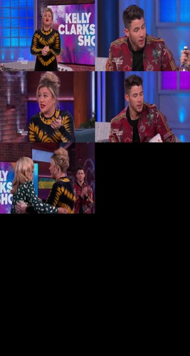 The Kelly Clarkson Show 2019 11 14 Nick Jonas 480p x264 mSD