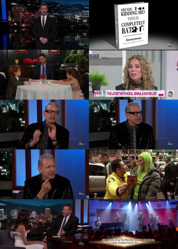 Jimmy Kimmel 2019 11 14 Jeff Goldblum 720p WEB h264 TRUMP