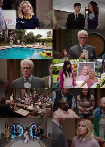 The Good Place S04E08 The Funerals To End All Funerals 1080p NF WEB DL DD+5 1 x264 AJP69