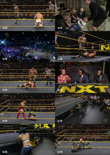 WWE NXT 2019 11 13 720p WEB x264 ADMIT