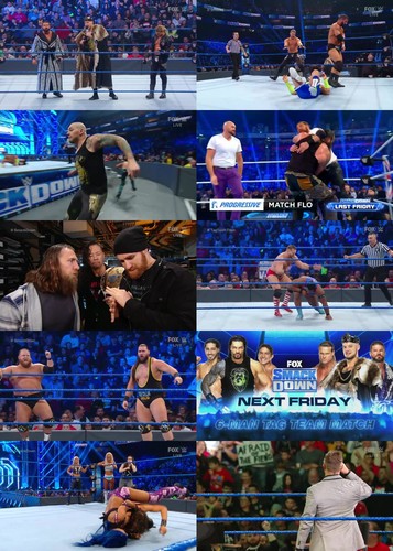 WWE Friday Night Smackdown 2019 11 15 REPACK WEB H264 LEViTATE