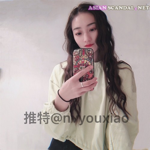 Déesse Twitter _nvyouxiao_ vidéos sextape