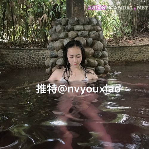 เทพธิดา Twitter _nvyouxiao_ วิดีโอเซ็กซ์เทป