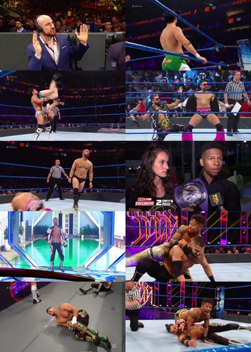 WWE 205 Live 2019 11 15 720p WEB x264 LEViTATE