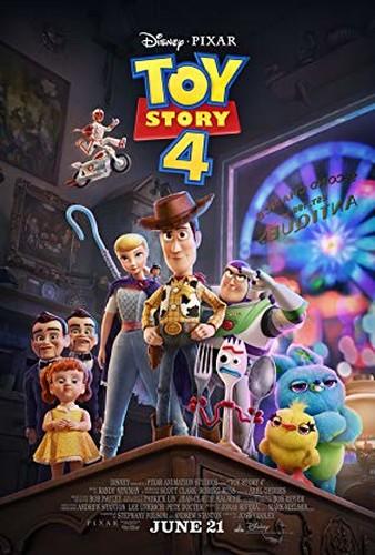 Toy Story 4 2019 720p BluRay x264 Esub[Dual Audio][English+Hindi] - GOPISAHI