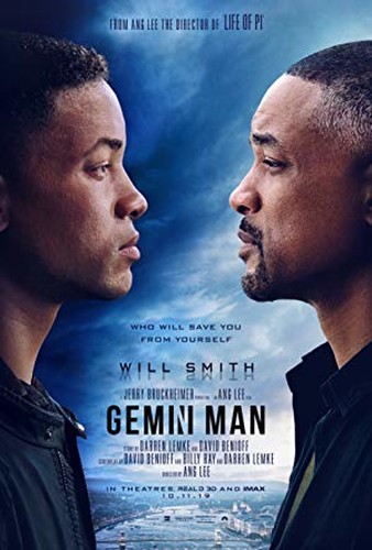 Gemini Man (2019) 720p HDRip x264 [Dual Audio][Hindi+English]