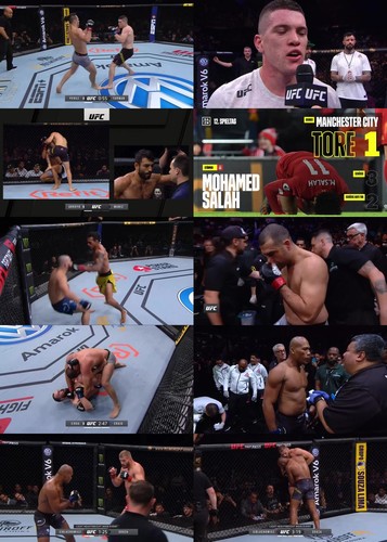 UFC Fight Night 164 720p 7000KBS HDTV x264 WH