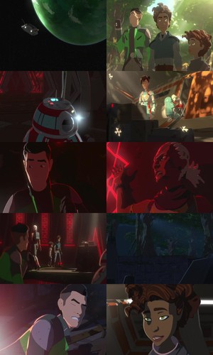 Star Wars Resistance S02E07 The Relic Raiders WEB DL DD5 1 H 264 LAZY