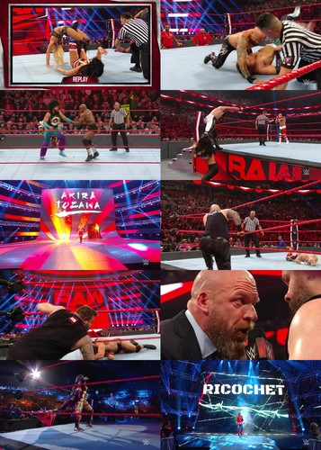 WWE Monday Night RAW 2019 11 18 720p HDTV x264 ACES
