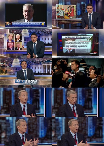 The Daily Show 2019 11 18 Tom Steyer EXTENDED 720p WEB x264 TBS