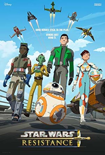 Star Wars Resistance S02E07 The Relic Raiders 1080p WEB DL DD5 1 H 264 LAZY