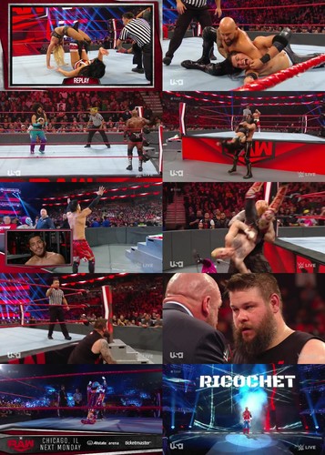 WWE Monday Night Raw 2019 11 18 720p HDTV x264 NWCHD