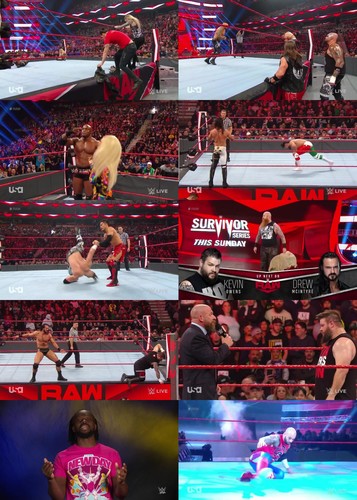 WWE RAW 2019 11 18 FHD