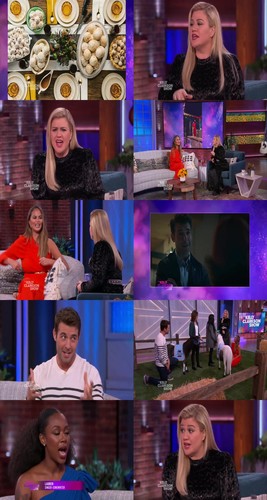 The Kelly Clarkson Show 2019 11 19 Chrissy Teigen 480p x264 mSD