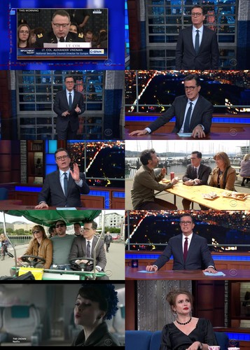 Stephen Colbert 2019 11 19 Helena Bonham Carter 720p WEB x264 TBS