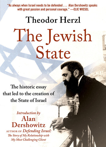 A Jewish State by Theodor Herzl 