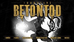 Betontod - 1000X Live (2017) [Blu-ray]
