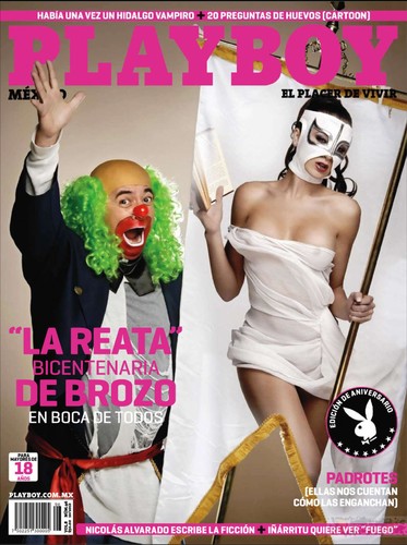 Playboy Mexico - October 2010