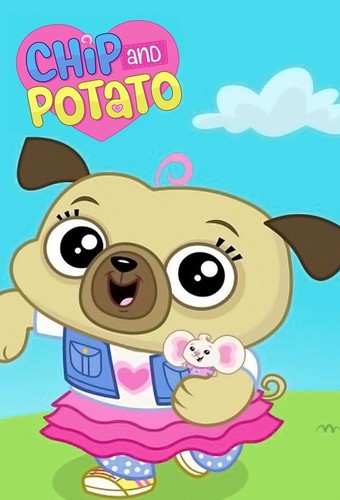 Chip and Potato S01E01E02 Morning Potato-Chip Starts Kindergarten NF WEBRip DDP5 1 x264-LAZY 