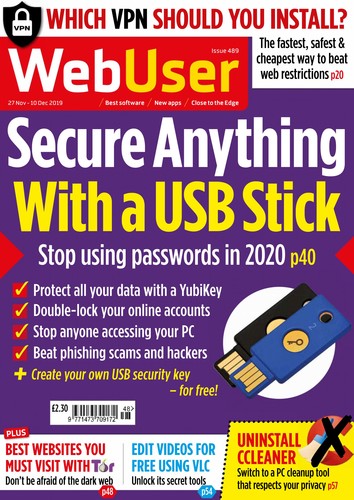 WebUser - Issue 489 - 27 November 2019