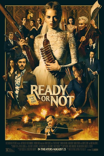 Ready or Not (2019) 1080p BluRay x264 DD5 1 [Dual Audio][Hindi+English]-Ranvijay