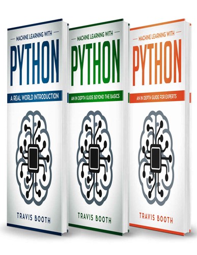 Machine Learning With Python 3 books in 1