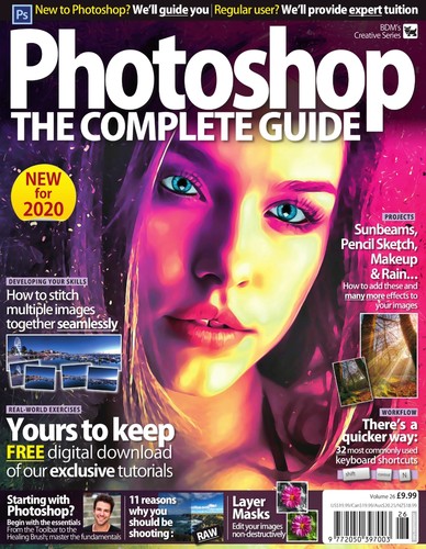 Photoshop The Complete Guide - Vol  26  2019