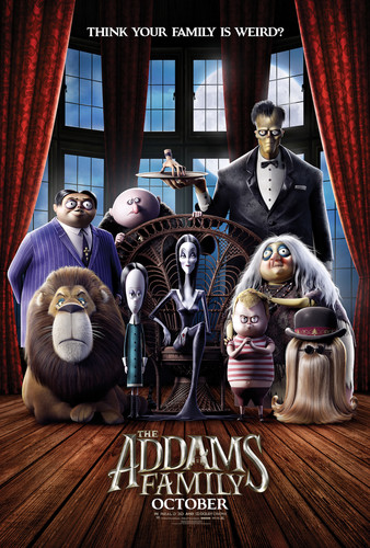 The Addams Family 2019 HDRip XviD AC3-EVO
