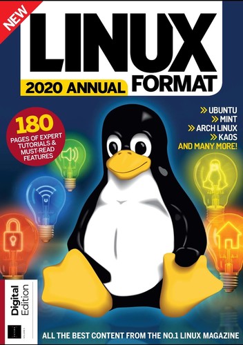 Linux Format Annual - VOL 3  2020