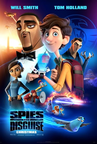 Spies in Disguise 2019 720p HDCAM-GETB8
