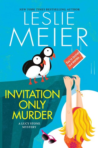Invitation Only Murder by Leslie Meier