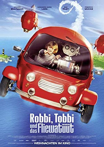 Robby & Toby's Fantastic Voyager (2016) 720p BluRay x264 {Dual Audio}[Hindi+German] DREDD