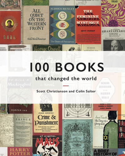 100 Books That Changed the World - Beautifully illustrated in full color