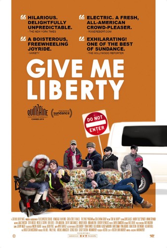 Give Me Liberty 2019 HC HDRip XviD AC3-EVO