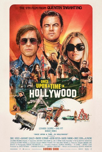 Once Upon a Time... in Hollywood (2019)1080p Blu-Ray x264 [Telugu+Tamil+Hindi+Eng]