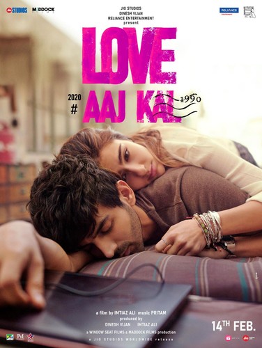 Love Aaj Kal (2020) 720p PreDVDRip x264 AAC-CV Exclusive