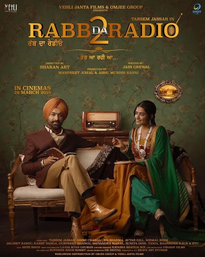 Rabb Da Radio 2 (2019) Punjabi 720p HDRip x264 AAC-TeamTT