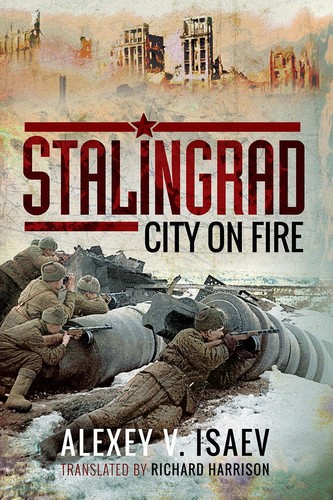 Stalingrad City on Fire